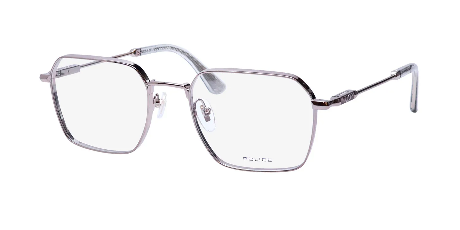 Police Vplf87 Horizon 3 08fe Eyeglasses Camel 53mm