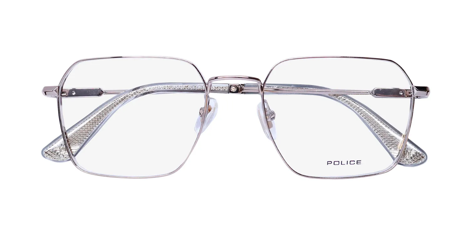 Police Vplf87 Horizon 3 08fe Eyeglasses Camel 53mm 2