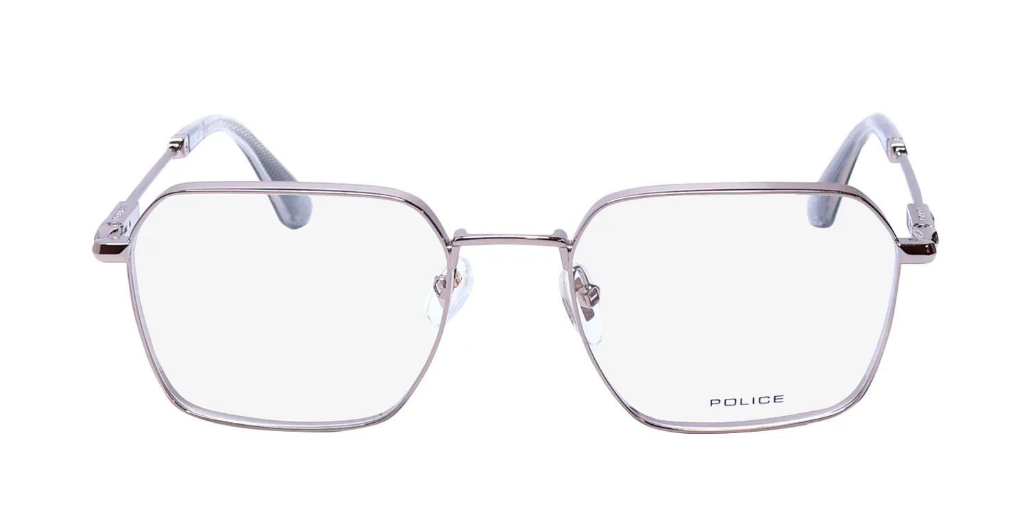 Police Vplf87 Horizon 3 08fe Eyeglasses Camel 53mm 3