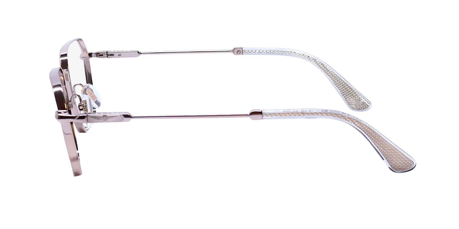 Police Vplf87 Horizon 3 08fe Eyeglasses Camel 53mm 4