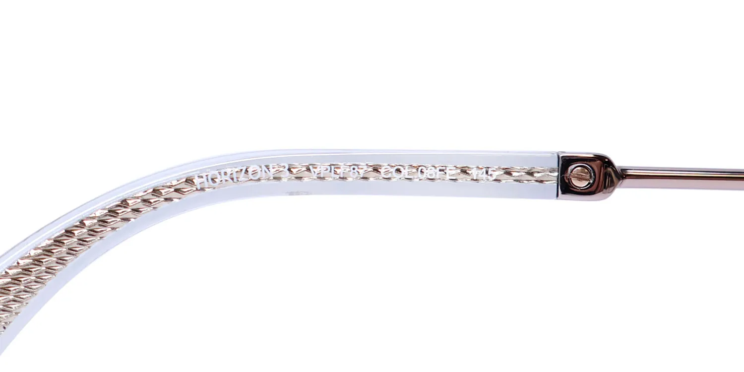 Police Vplf87 Horizon 3 08fe Eyeglasses Camel 53mm 8