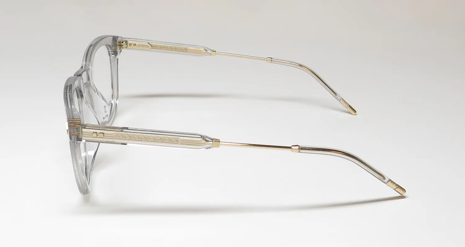Lozza Vl4312 06a7 Eyeglasses Transparent Grey 48mm 4