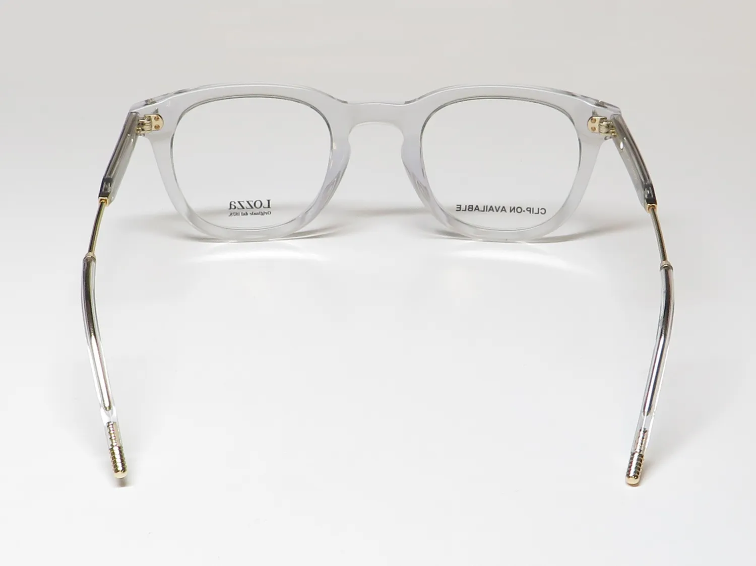 Lozza Vl4312 06a7 Eyeglasses Transparent Grey 48mm 5
