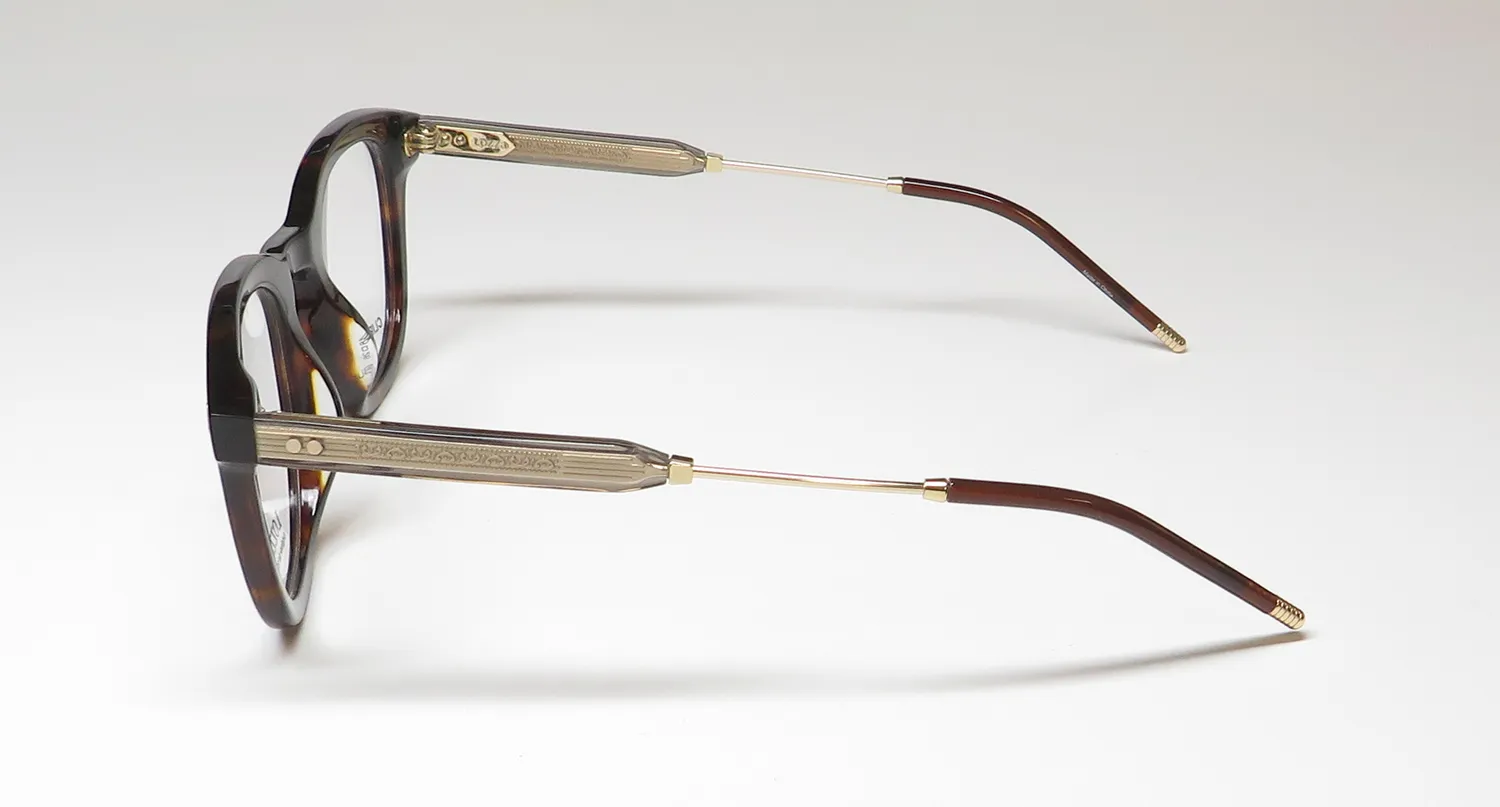 Lozza Vl4312 0714 Eyeglasses Dark Havana 48mm 4