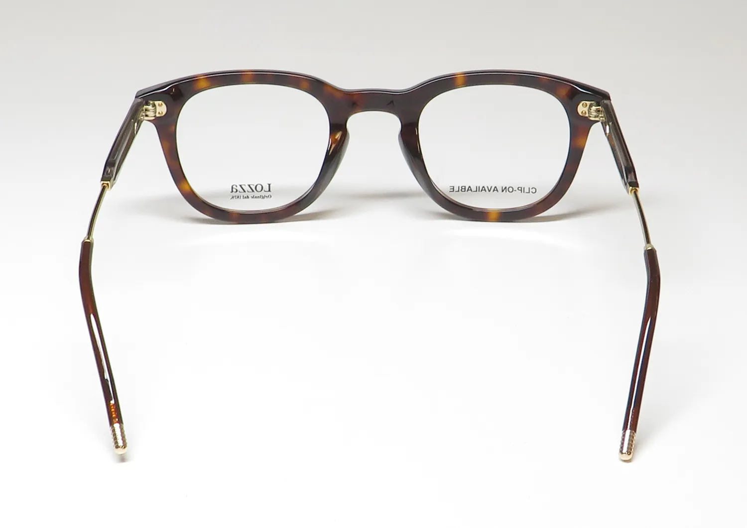 Lozza Vl4312 0714 Eyeglasses Dark Havana 48mm 5