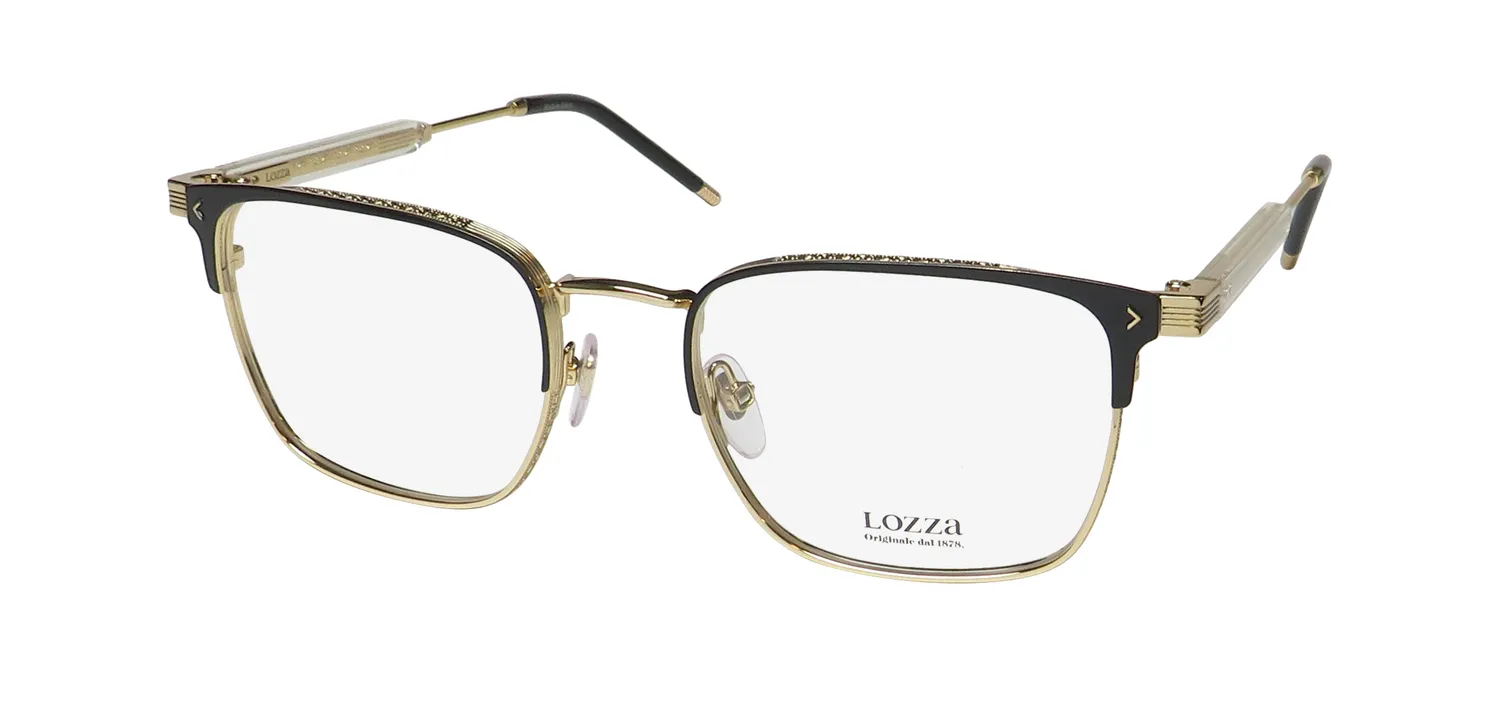 Lozza Vl2405 0302 Eyeglasses Rose Gold 52mm