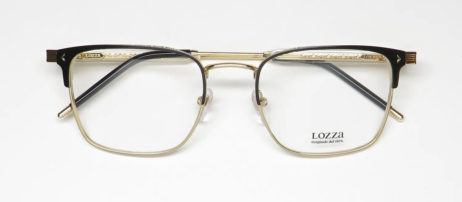 Lozza Vl2405 0302 Eyeglasses Rose Gold 52mm 2
