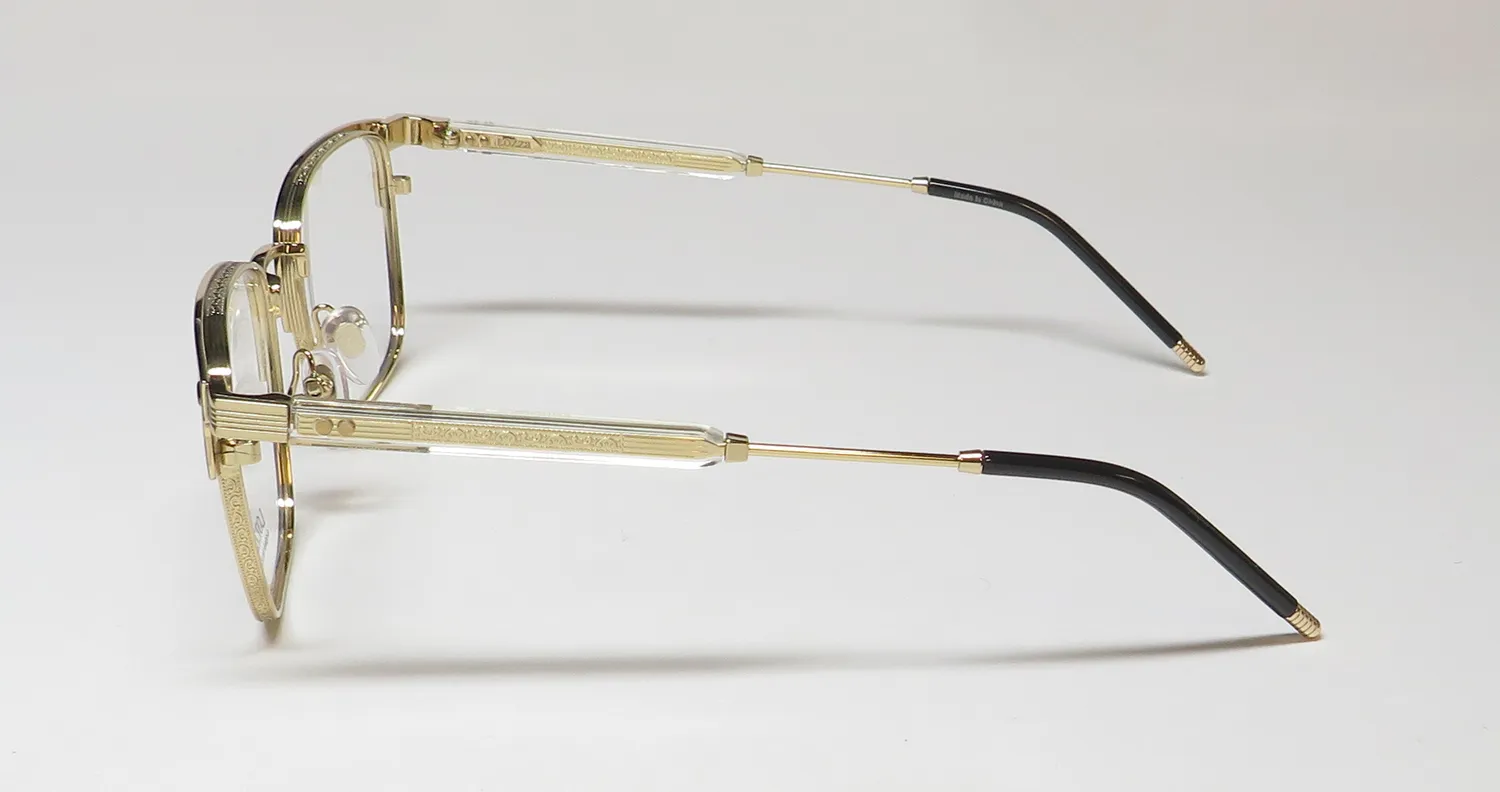 Lozza Vl2405 0302 Eyeglasses Rose Gold 52mm 4