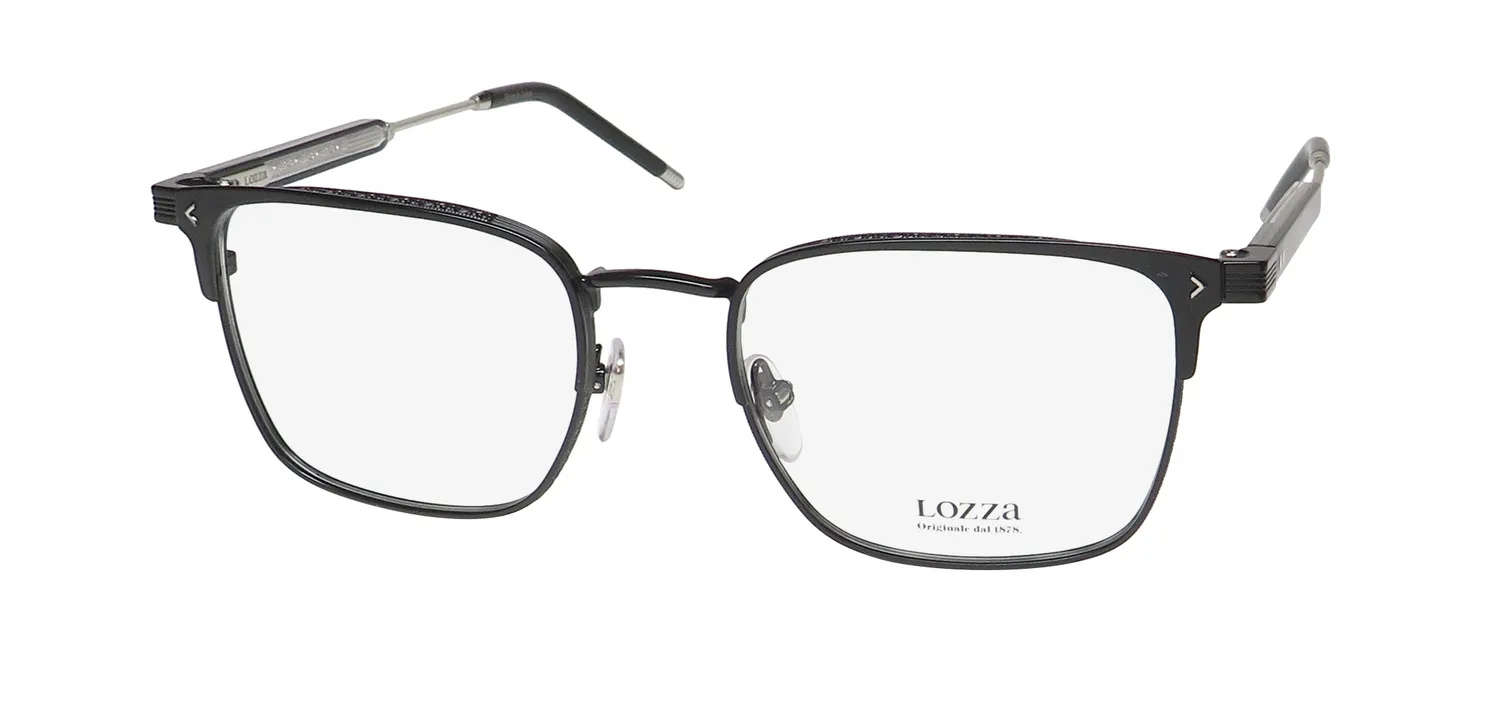 Lozza Vl2405 0531 Eyeglasses Black 52mm