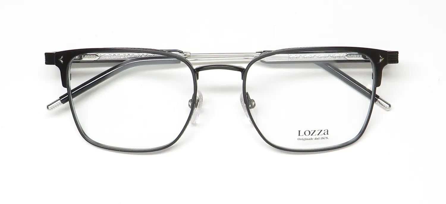 Lozza Vl2405 0531 Eyeglasses Black 52mm 2