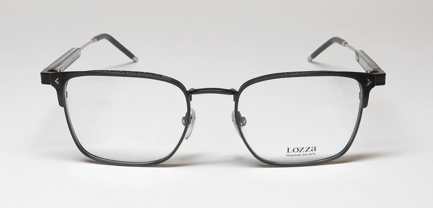 Lozza Vl2405 0531 Eyeglasses Black 52mm 3
