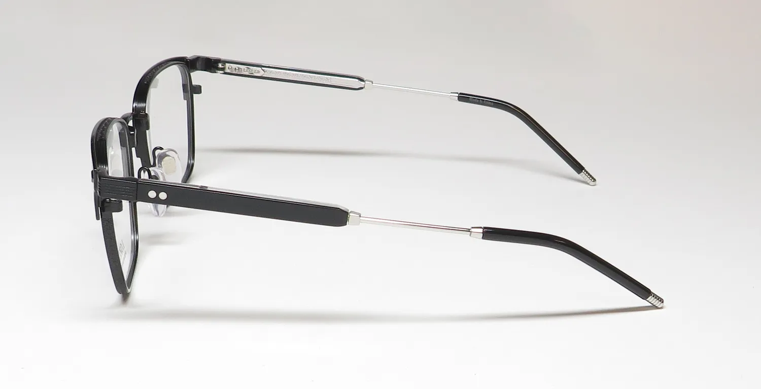 Lozza Vl2405 0531 Eyeglasses Black 52mm 4