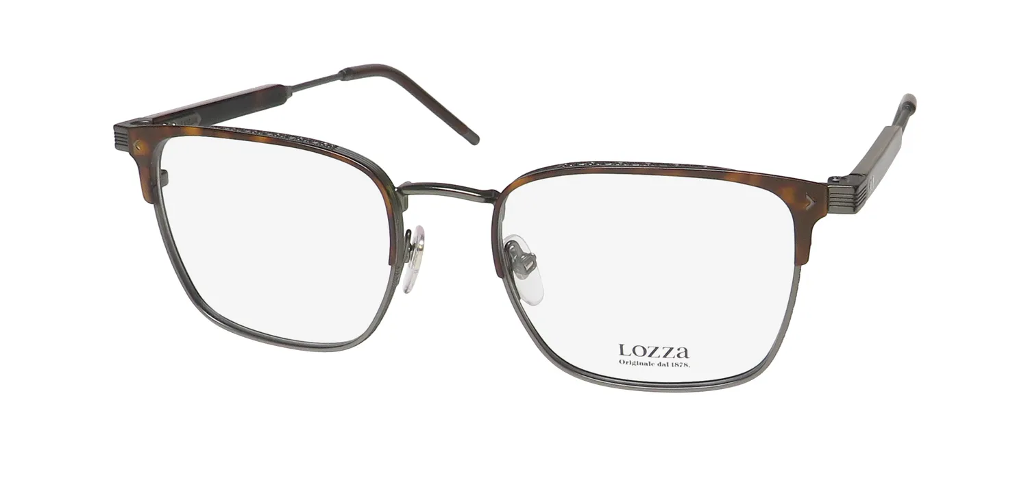 Lozza Vl2405 0slr Eyeglasses Tortoise 52mm