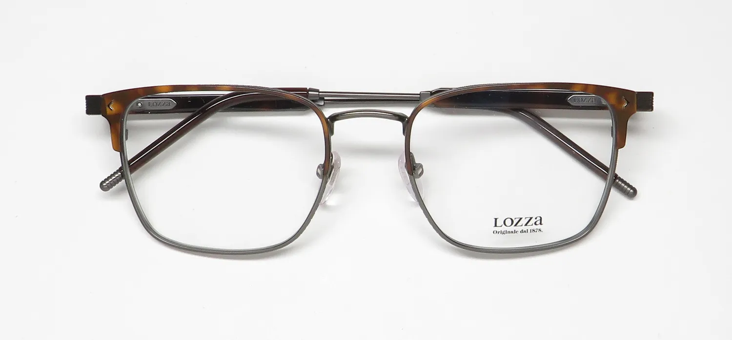 Lozza Vl2405 0slr Eyeglasses Tortoise 52mm 2