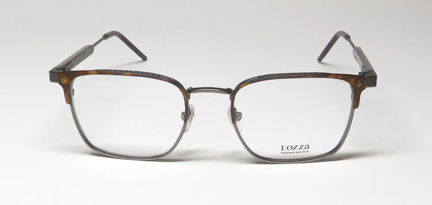 Lozza Vl2405 0slr Eyeglasses Tortoise 52mm 3