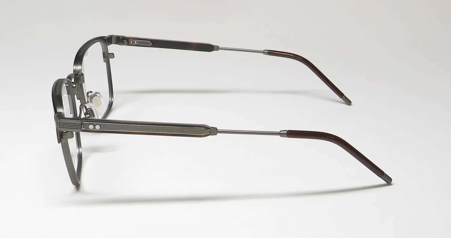 Lozza Vl2405 0slr Eyeglasses Tortoise 52mm 4