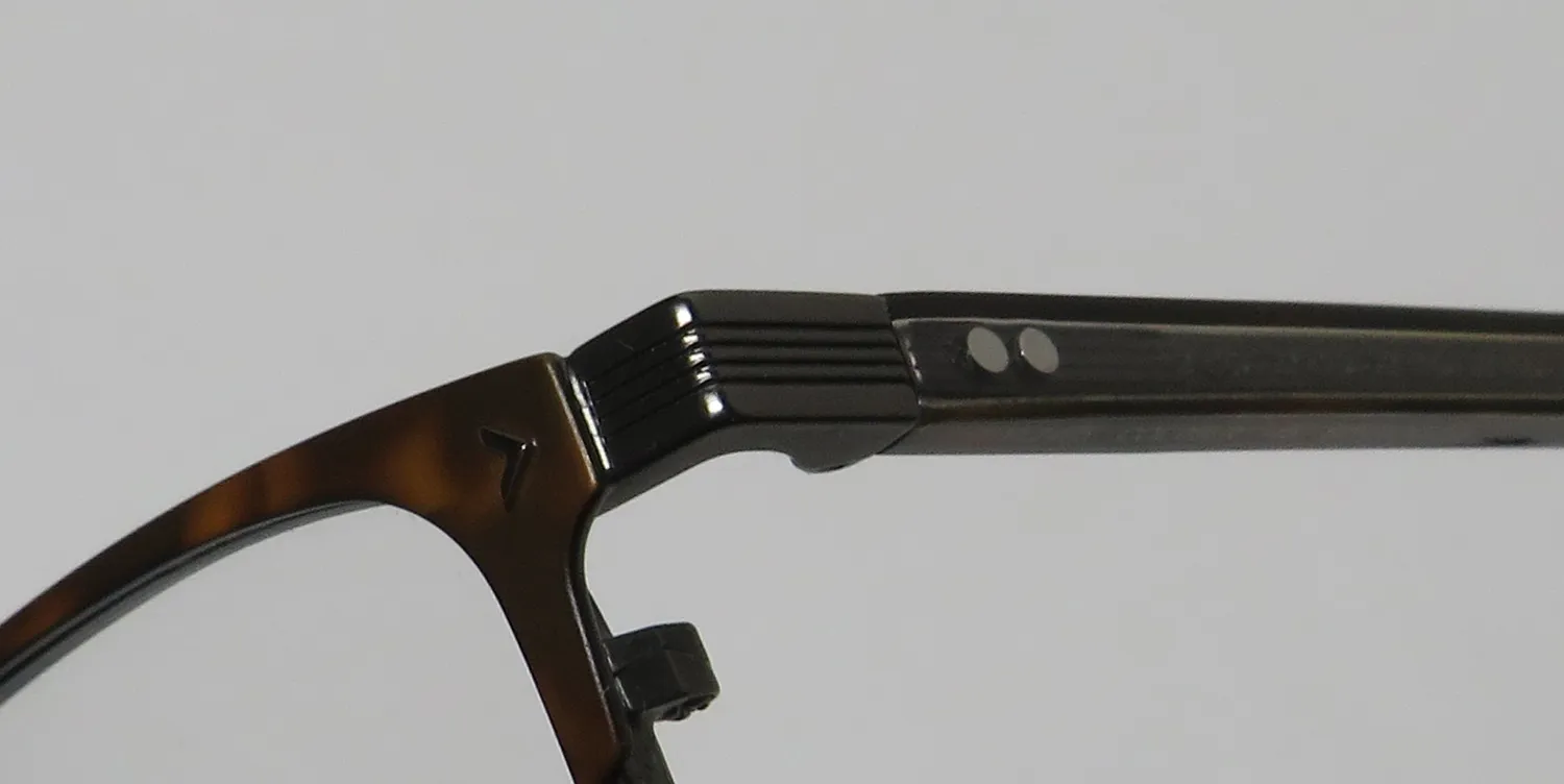 Lozza Vl2405 0slr Eyeglasses Tortoise 52mm 6