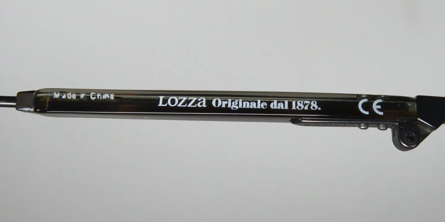 Lozza Vl2405 0slr Eyeglasses Tortoise 52mm 8