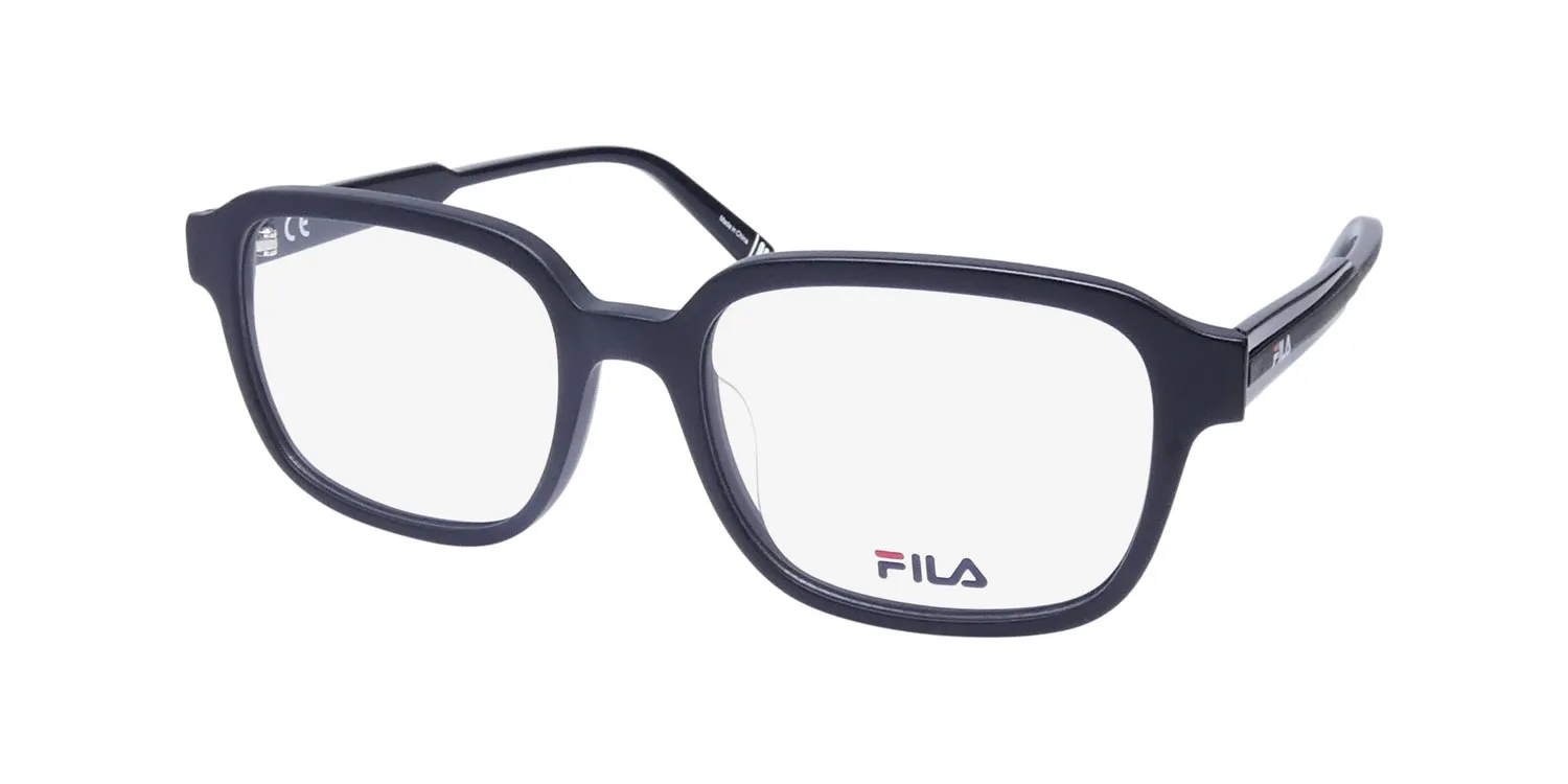 Fila Vfi303 0703 Eyeglasses Matte Black 51mm Unisex