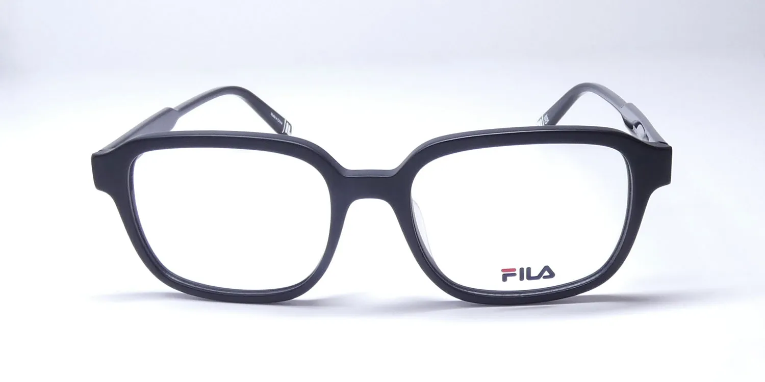 Fila Vfi303 0703 Eyeglasses Matte Black 51mm Unisex 3