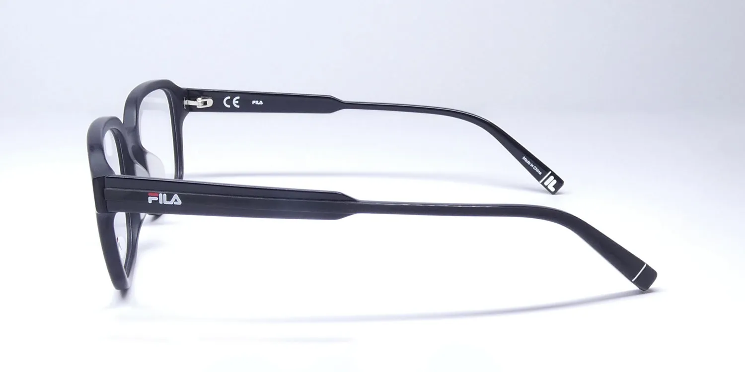 Fila Vfi303 0703 Eyeglasses Matte Black 51mm Unisex 4