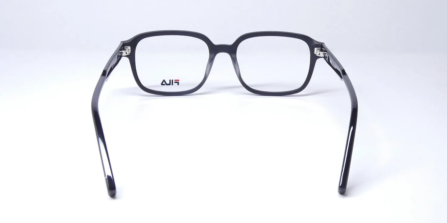 Fila Vfi303 0703 Eyeglasses Matte Black 51mm Unisex 5