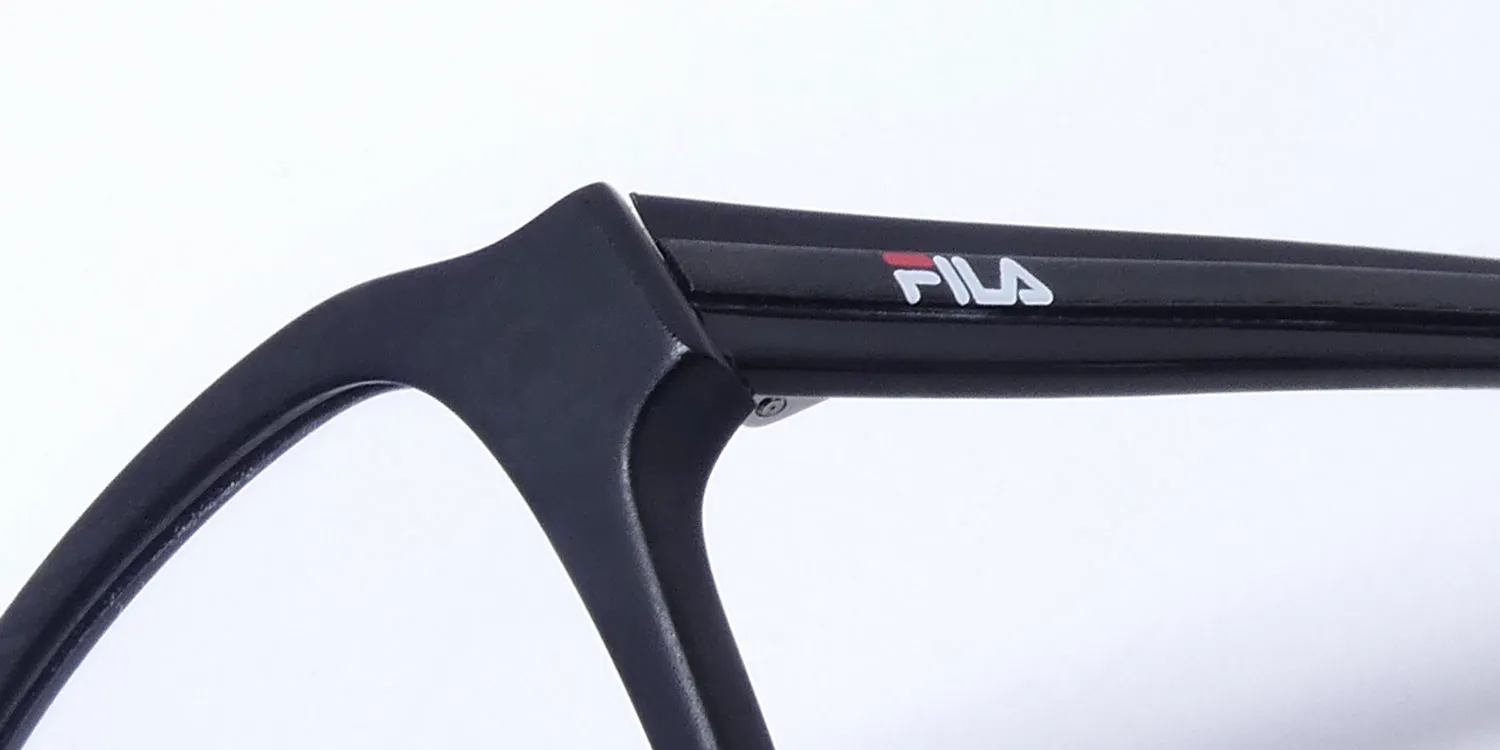 Fila Vfi303 0703 Eyeglasses Matte Black 51mm Unisex 6