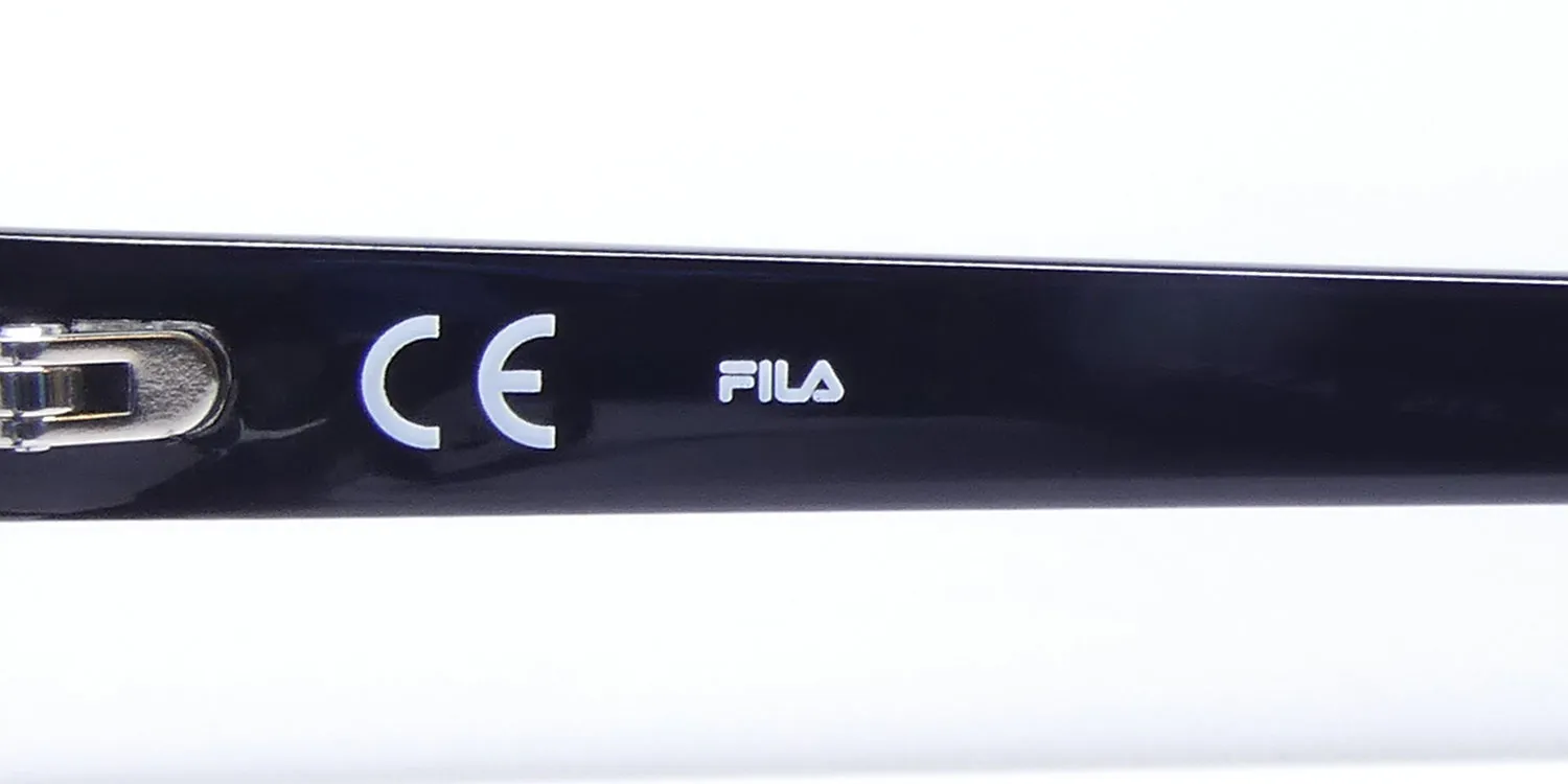 Fila Vfi303 0703 Eyeglasses Matte Black 51mm Unisex 7