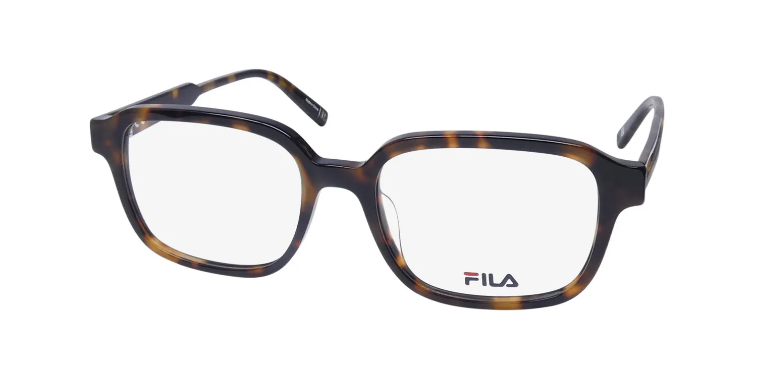 Fila Vfi303 0c10 Eyeglasses Havana 51mm Unisex