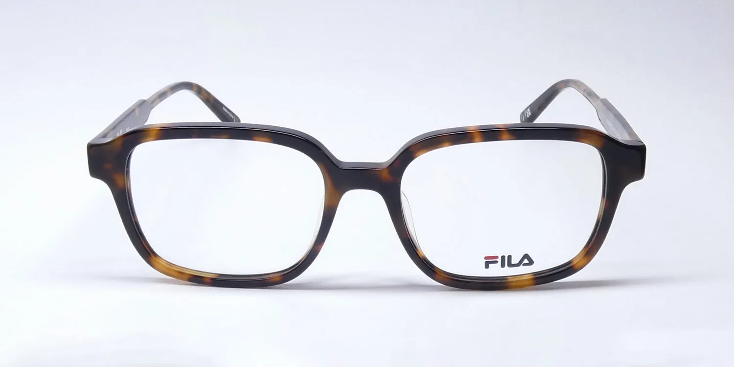 Fila Vfi303 0c10 Eyeglasses Havana 51mm Unisex 3