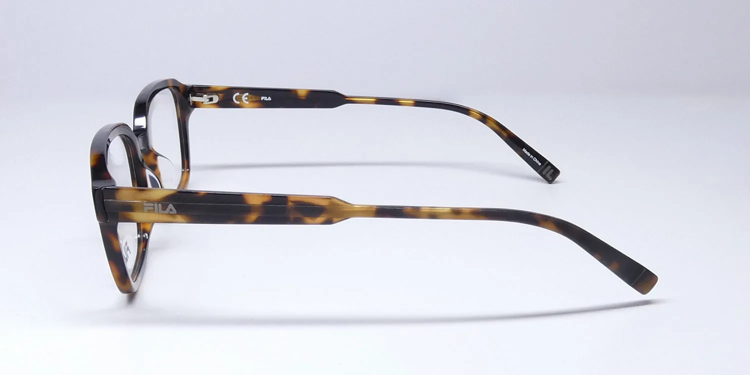 Fila Vfi303 0c10 Eyeglasses Havana 51mm Unisex 4