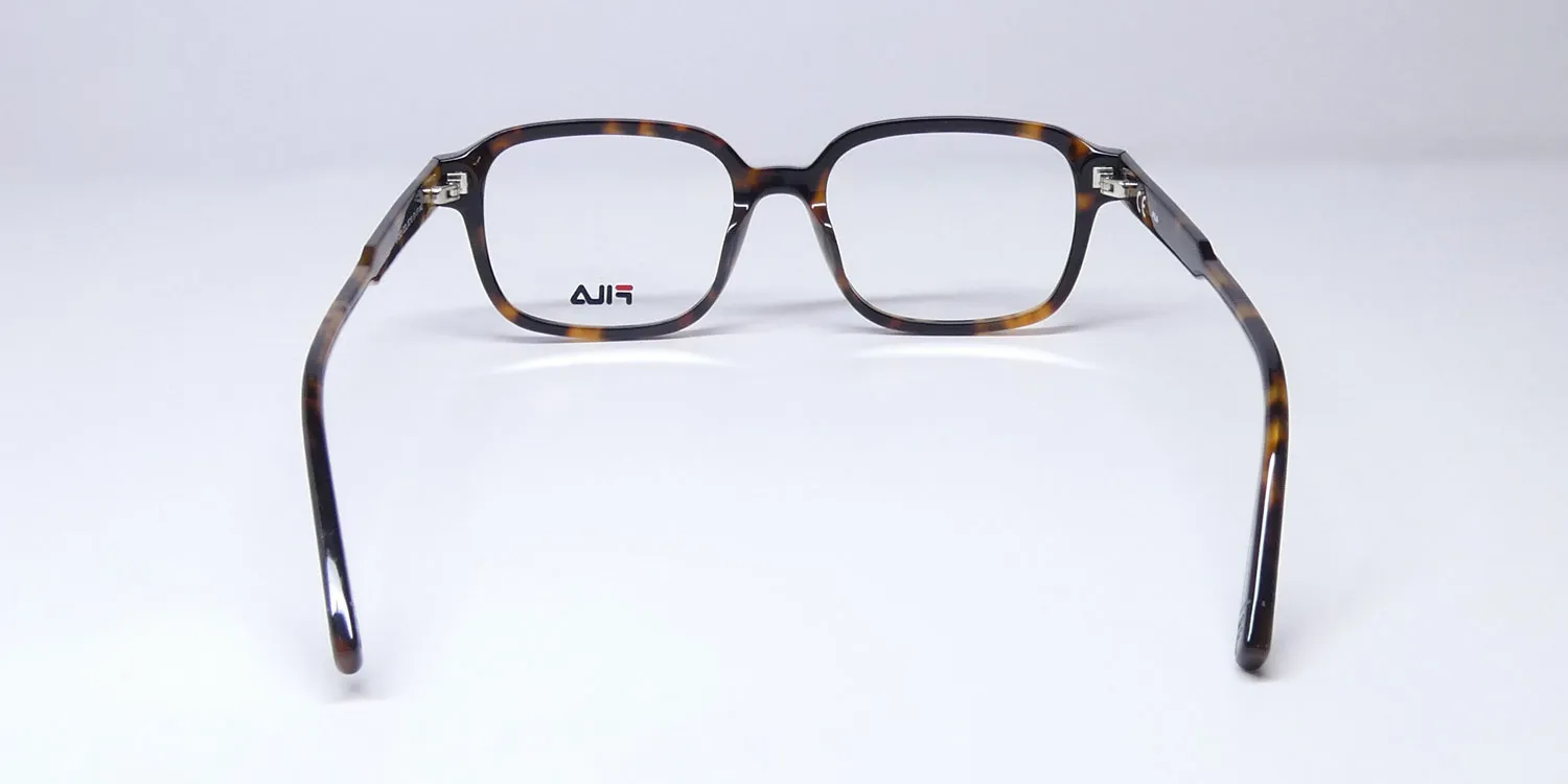 Fila Vfi303 0c10 Eyeglasses Havana 51mm Unisex 5