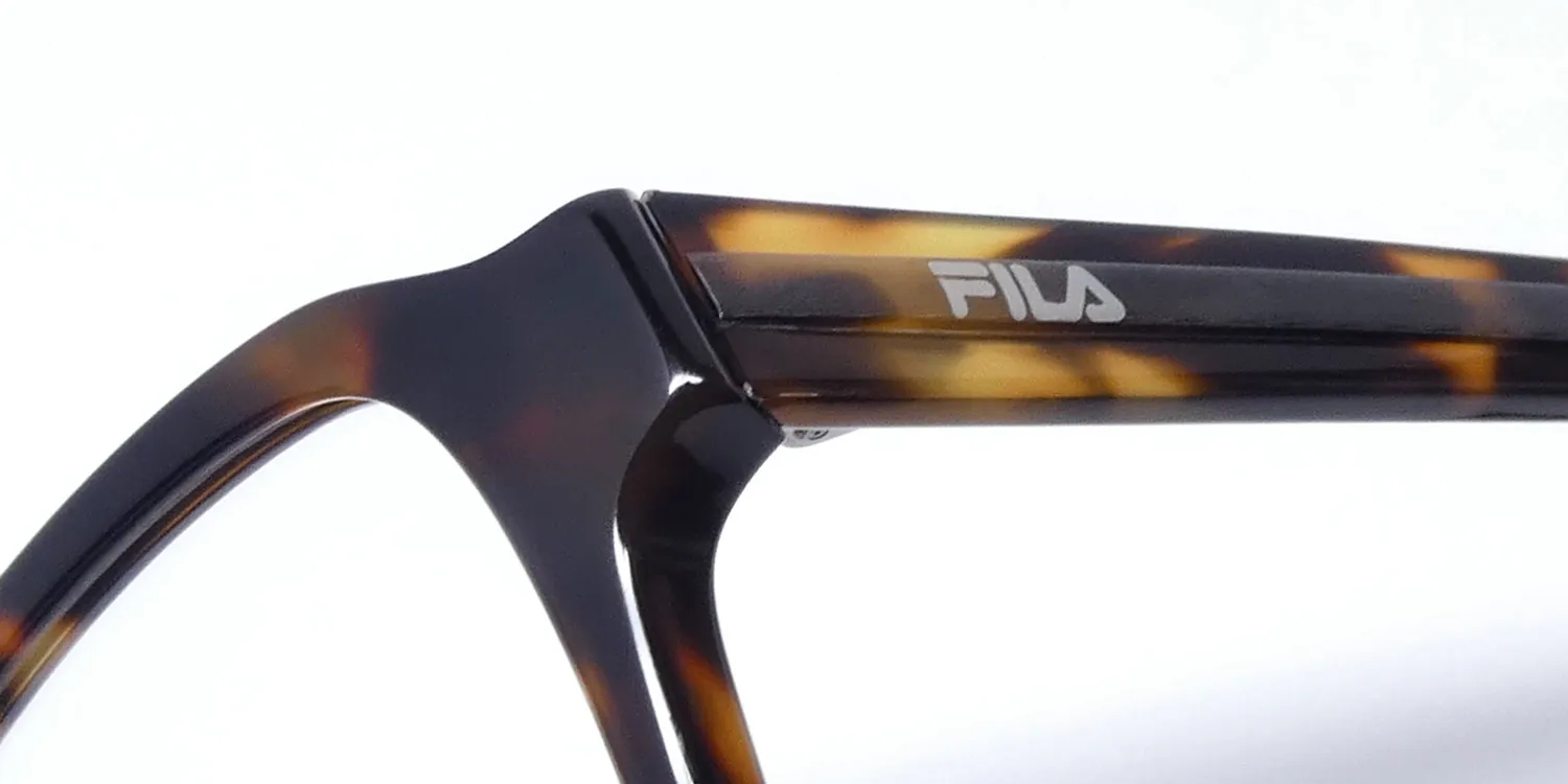 Fila Vfi303 0c10 Eyeglasses Havana 51mm Unisex 6