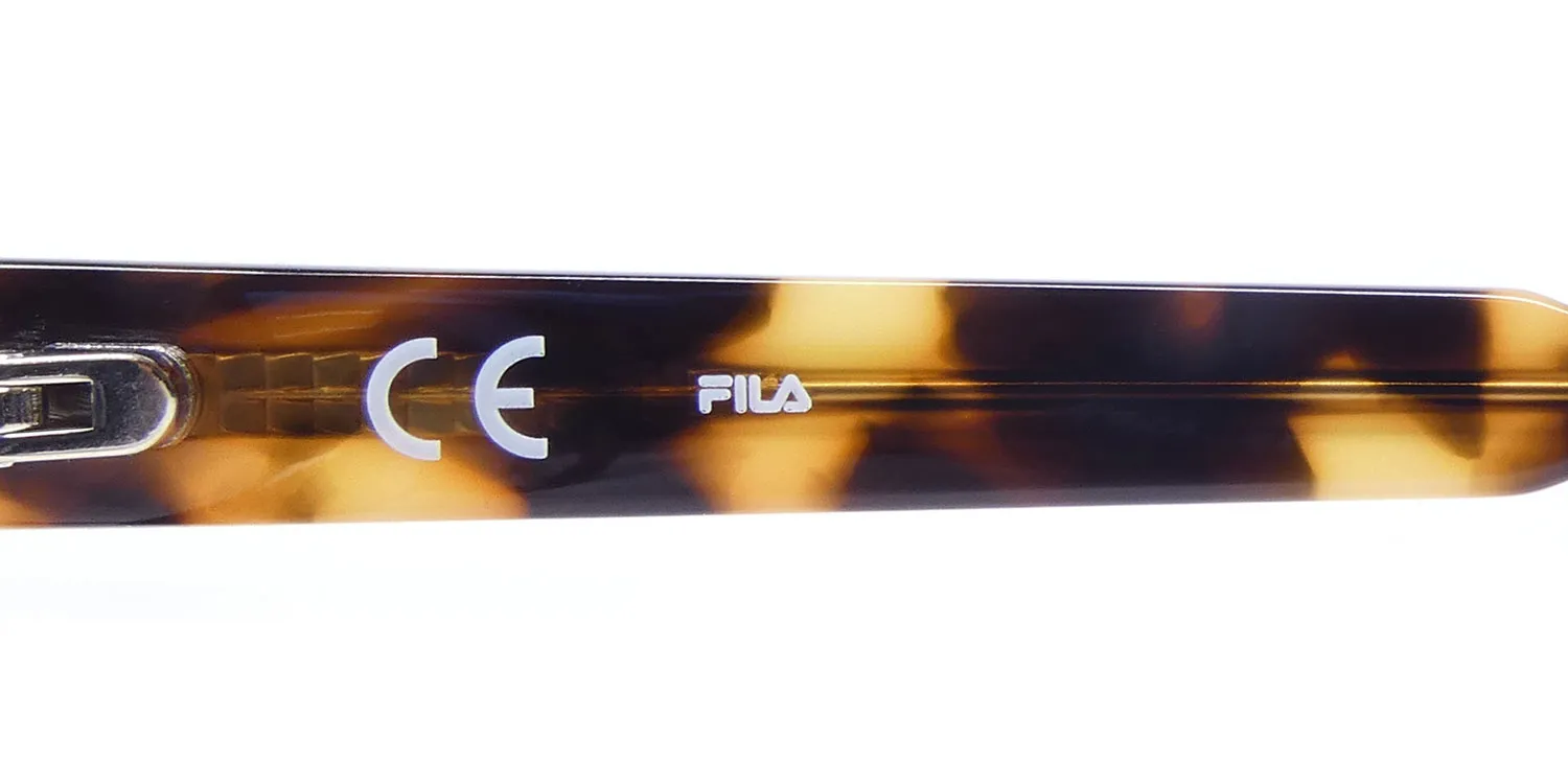 Fila Vfi303 0c10 Eyeglasses Havana 51mm Unisex 7