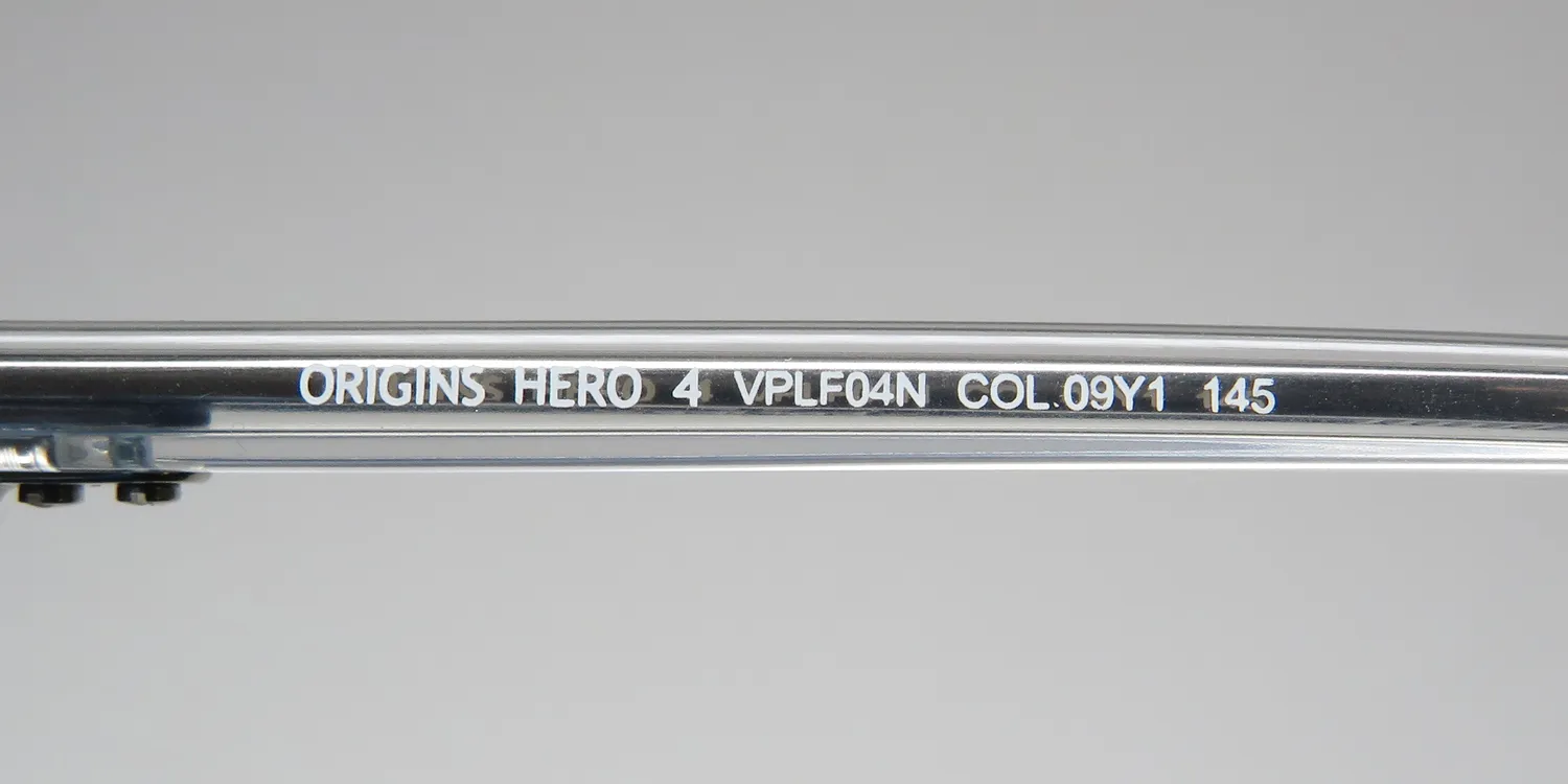 Police Vplf04 Origins Hero 4 09y1 Eyeglasses Azure Havana Grey 49mm 7