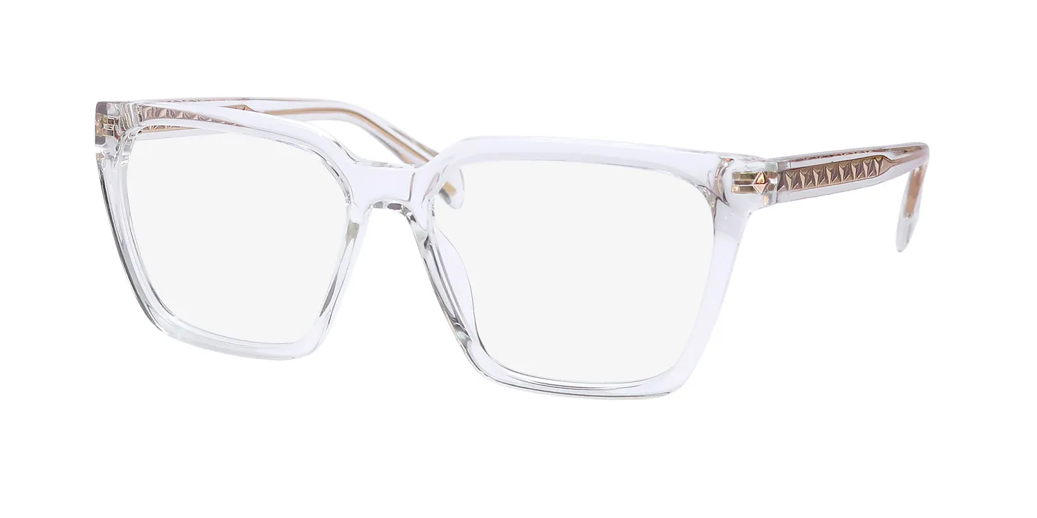 Police Vplg29 Dawn 8 0880 Eyeglasses Crystal 53mm