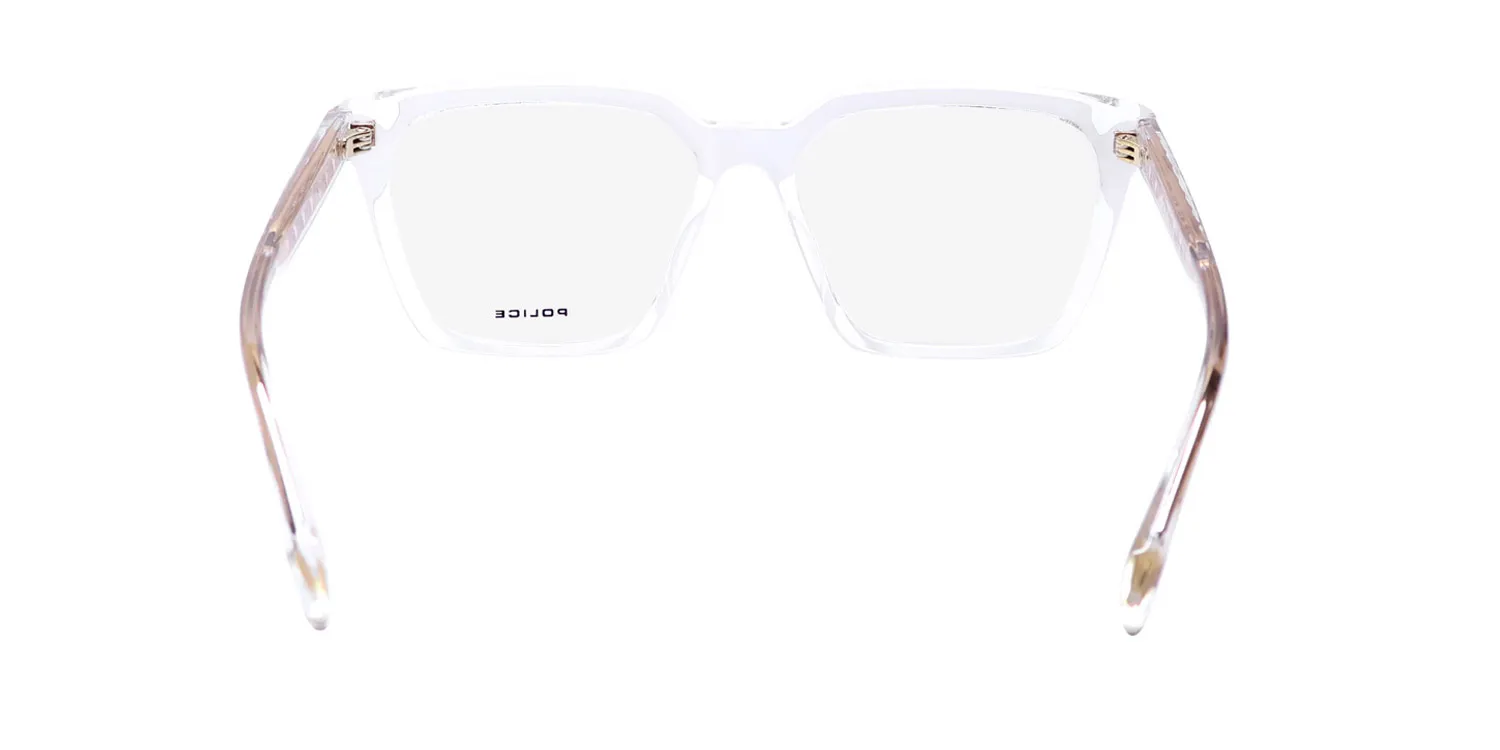 Police Vplg29 Dawn 8 0880 Eyeglasses Crystal 53mm 5