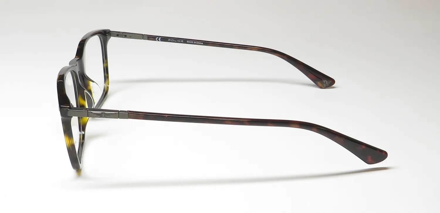 Police Vplf80 Crossroads 3 0722 Eyeglasses Dark Havana 55mm 4