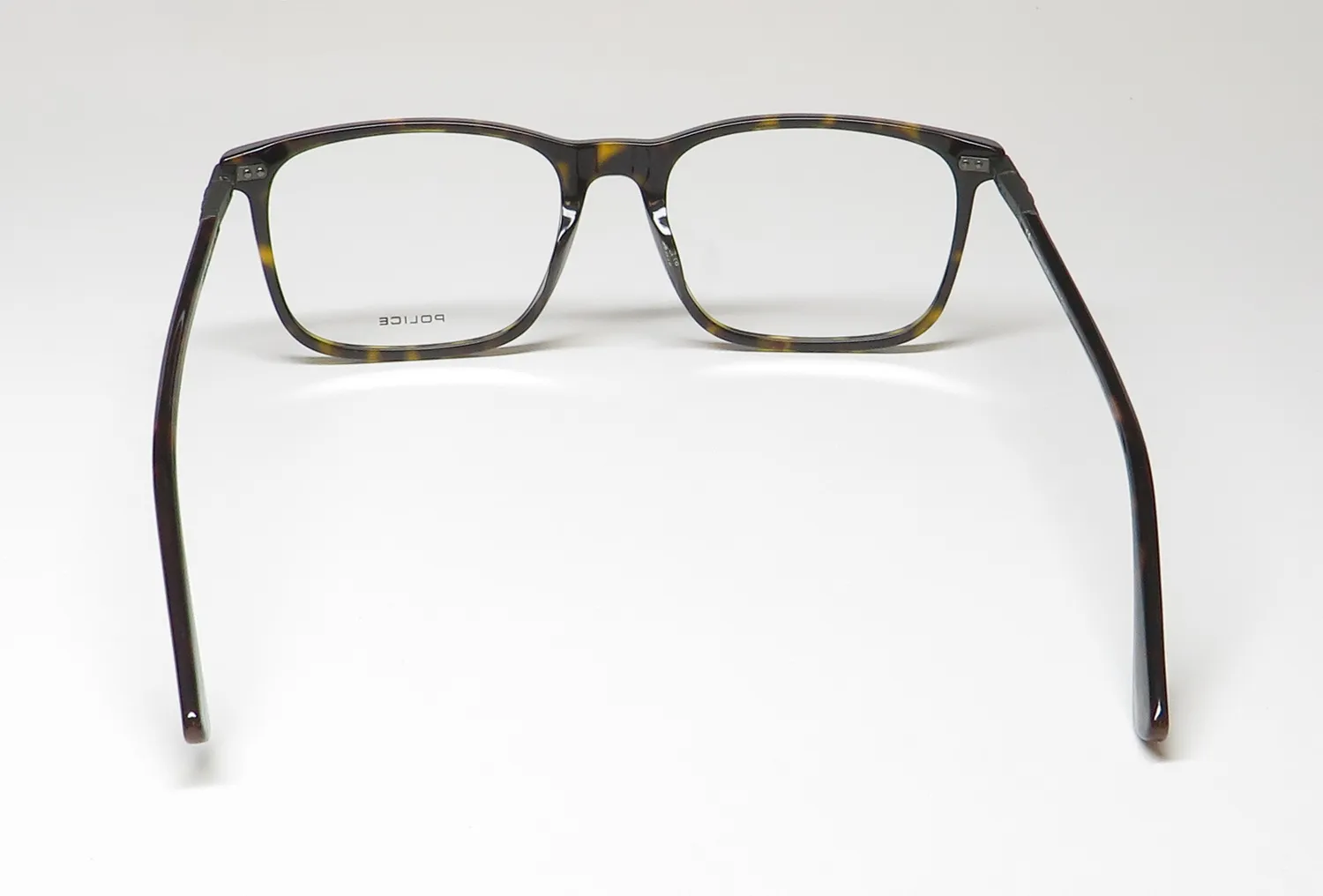 Police Vplf80 Crossroads 3 0722 Eyeglasses Dark Havana 55mm 5