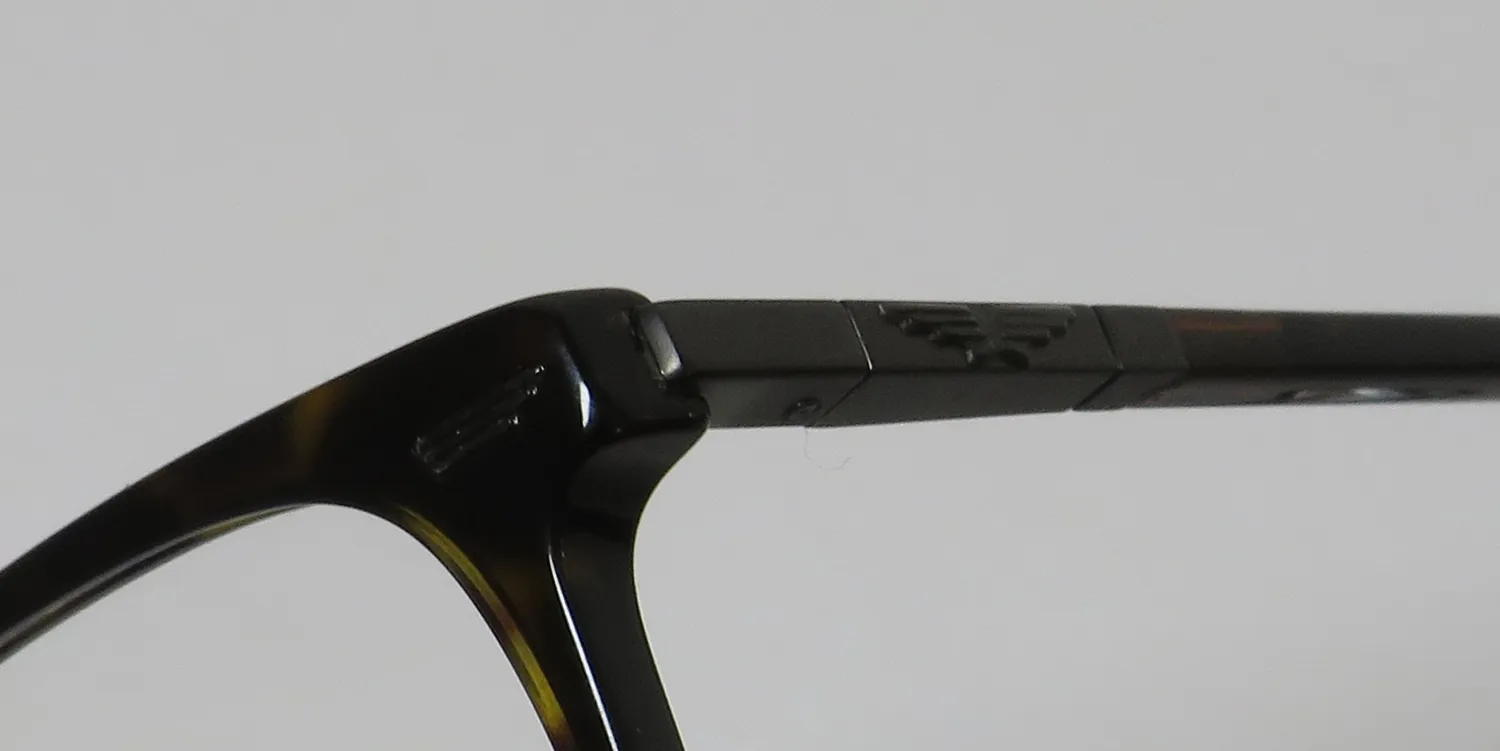 Police Vplf80 Crossroads 3 0722 Eyeglasses Dark Havana 55mm 6