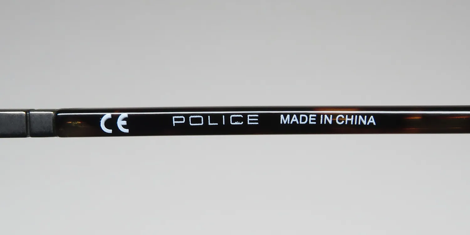 Police Vplf80 Crossroads 3 0722 Eyeglasses Dark Havana 55mm 7