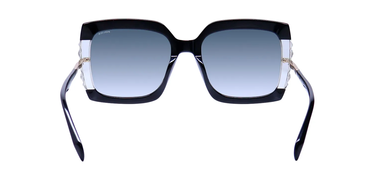 Police Splg23 Mermaid 3 0700 Sunglasses Black 57mm 5