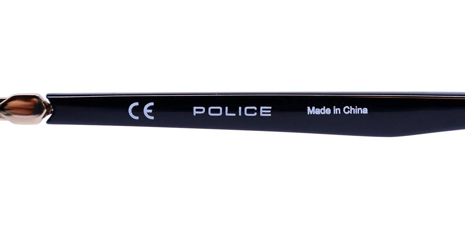 Police Splg23 Mermaid 3 0700 Sunglasses Black 57mm 7