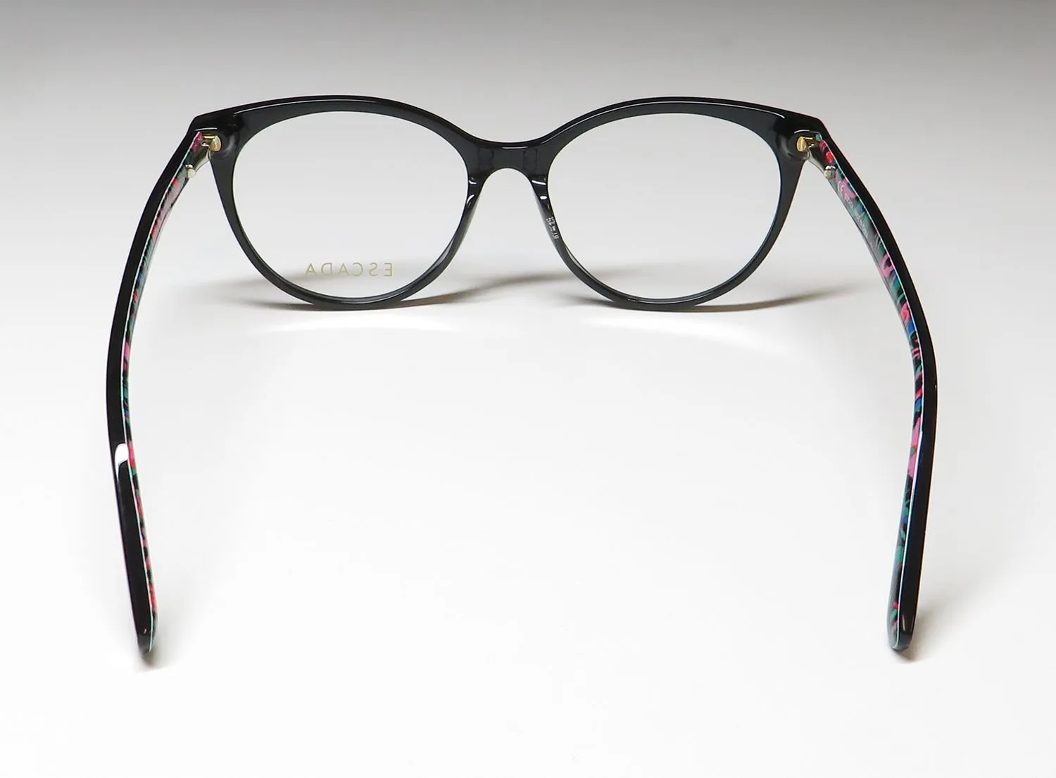 Escada Vesd40k 0700 Eyeglasses Black 52mm 5