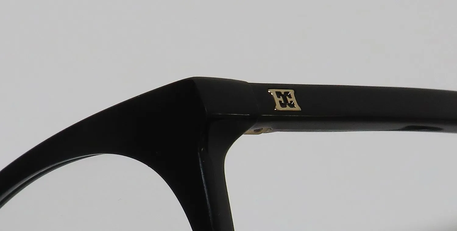 Escada Vesd40k 0700 Eyeglasses Black 52mm 6