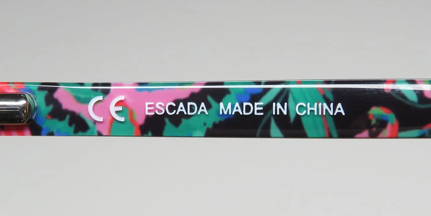 Escada Vesd40k 0700 Eyeglasses Black 52mm 7