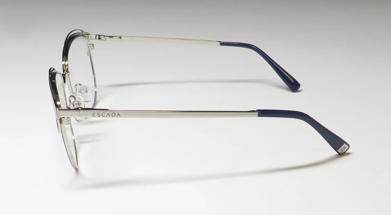 Escada Vesd41k 0e70 Eyeglasses Navy Blue 54mm 4