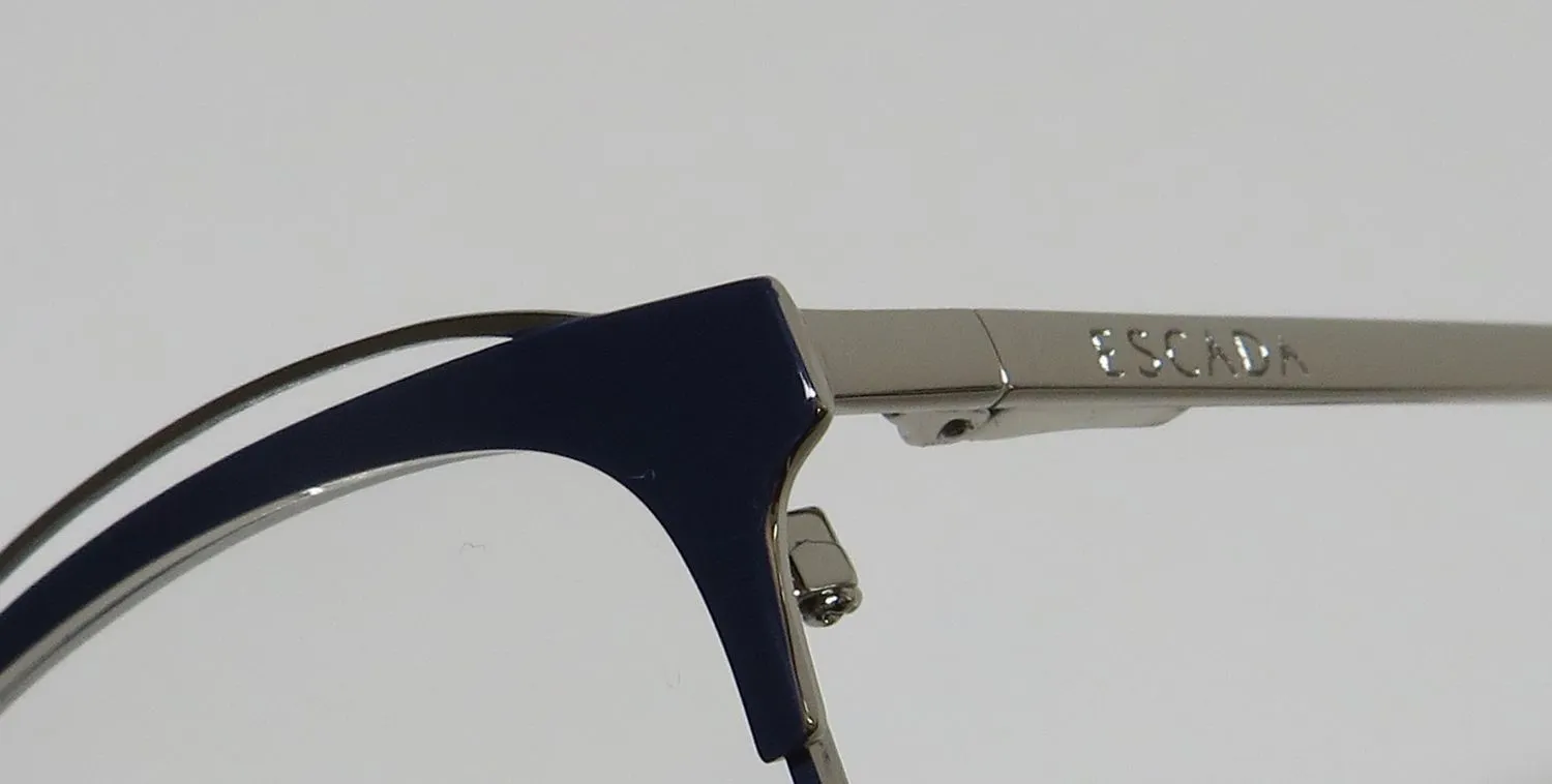 Escada Vesd41k 0e70 Eyeglasses Navy Blue 54mm 6