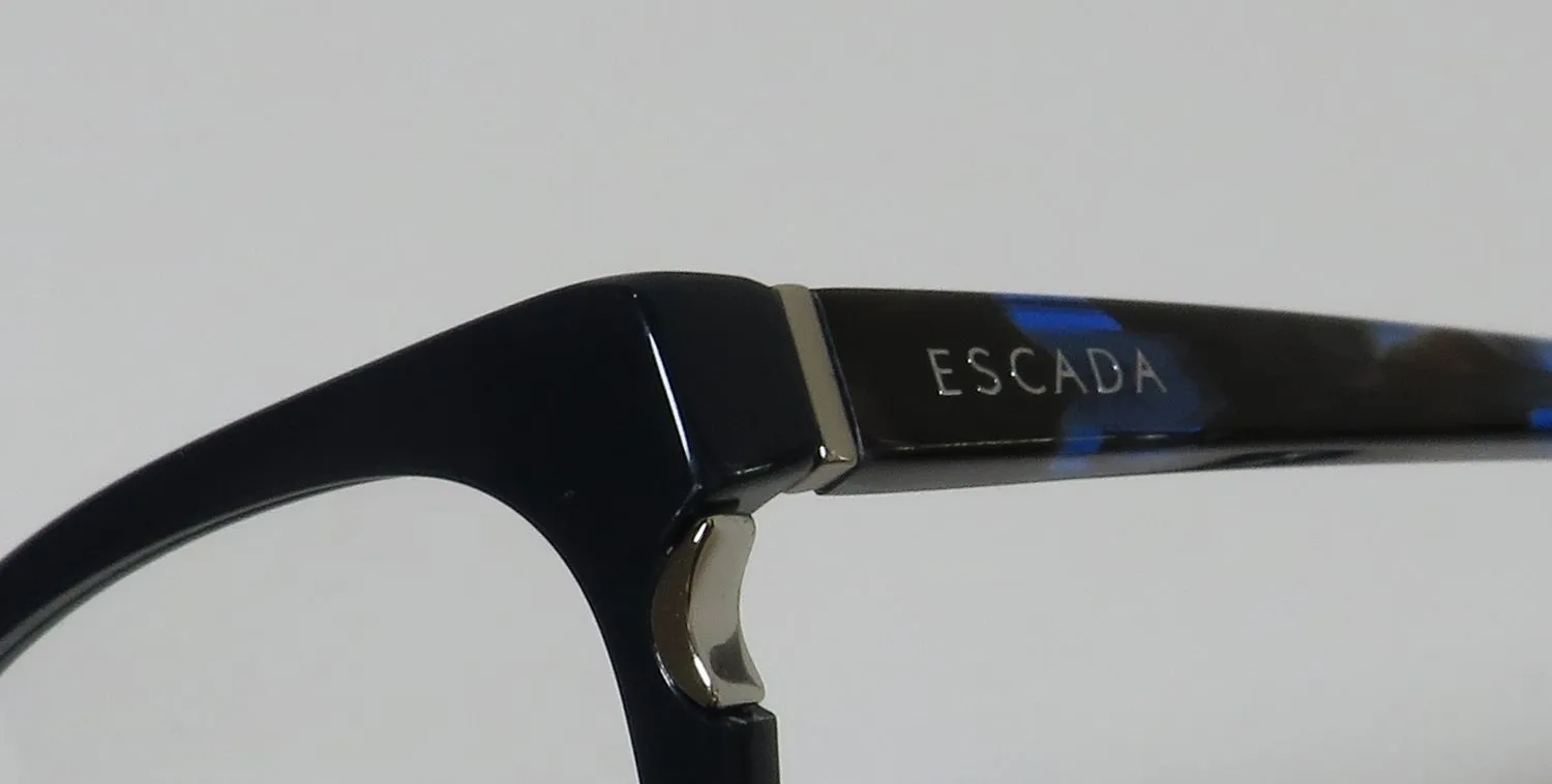 Escada Vesd44k 0d82 Eyeglasses Navy Blue 54mm 6