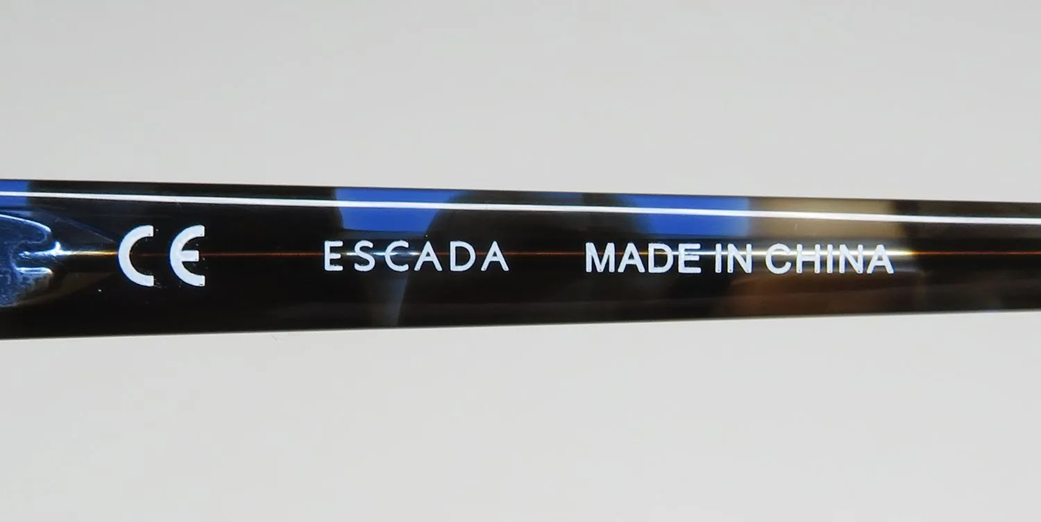 Escada Vesd44k 0d82 Eyeglasses Navy Blue 54mm 7
